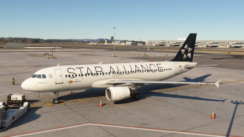 Fenix A320 - CS-TNP -  Tap Air Portugal -Star Alliance livery
