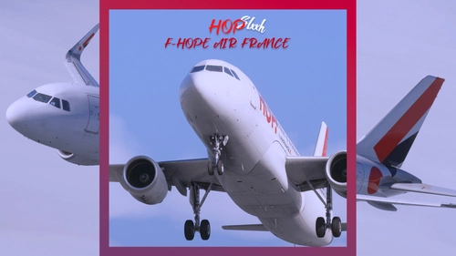 Fenix A320 | Air France HOP F-HOPE (Fictional) [8K] 