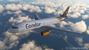Condor Flugdienst Fleet Pack |  Fenix A320 | w/Cabin  | 4K  thumbnail 2