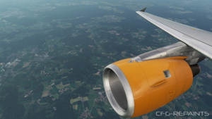 Condor Flugdienst Fleet Pack |  Fenix A320 | w/Cabin  | 4K  thumbnail 5