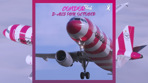 Fenix A320 | Condor Pink October D-AICS [8K] 