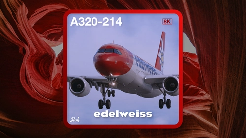 Fenix A320 | Edelweiss HB-JLQ [8K] 