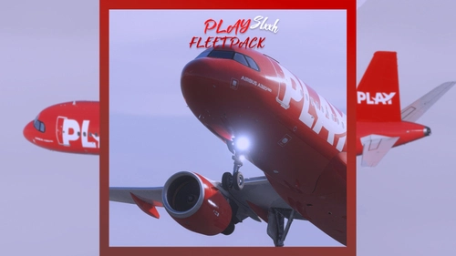 Fenix A320 | Play Airlines A20N Fleet Pack [8K] 