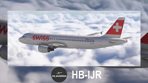 Fenix A320 | Swiss HB-IJR |MSFS 2024