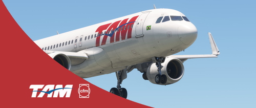 Fenix A320 | TAM Linhas Aéreas | PR-TYA (CFM - Sharklet)