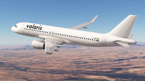 Fenix A320-214 CFM Volaris (LY-MAU - Heston Airlines)