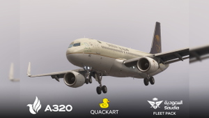 Fenix A320-214SL Saudia Airlines Fleet Pack thumbnail 1