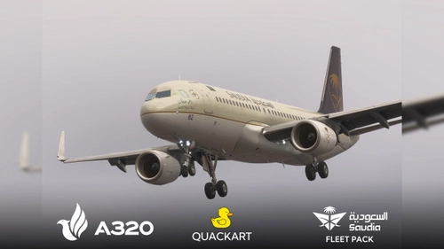 Fenix A320-214SL Saudia Airlines Fleet Pack