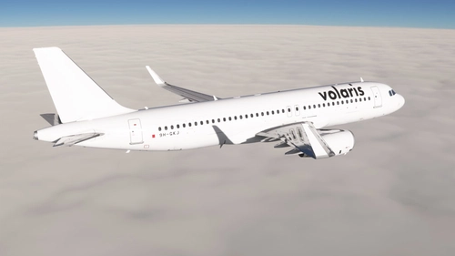 Fenix A320-232IAE Avión Express Malta (9H-GKJ - Volaris)