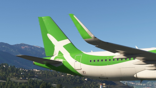 [Fenix A320, A321] Internation Airways Sharklets Pack