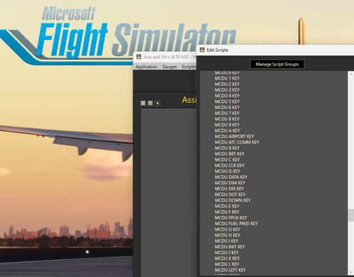 Fenix A320 AAO Scripts for MCDU