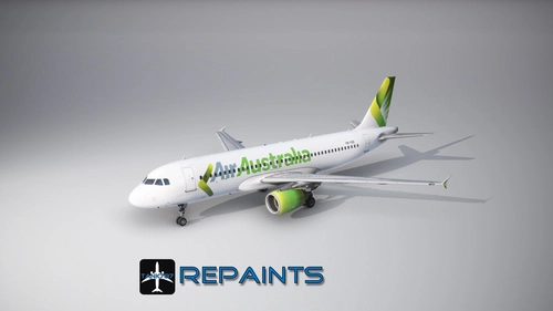 Fenix A320 CFM - Air Australia VH-YQC [4K]