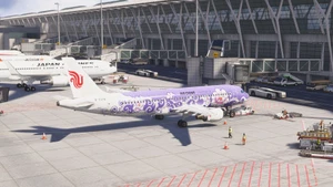 [BFU] Air China Peony Purple/Blue w/Cabin [Fenix A320] thumbnail 3