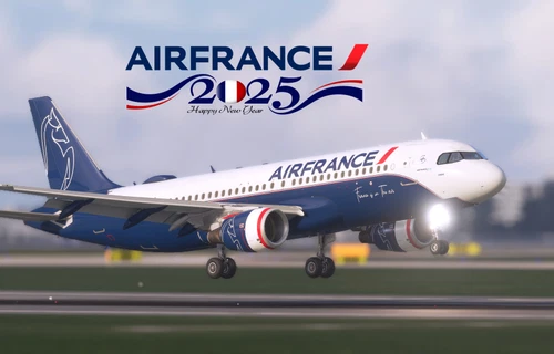 [ Fenix A320 ] Air France "2025 Edition"