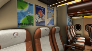 [ Fenix A320 ] Air France "Cabin Classic Edition" thumbnail 7