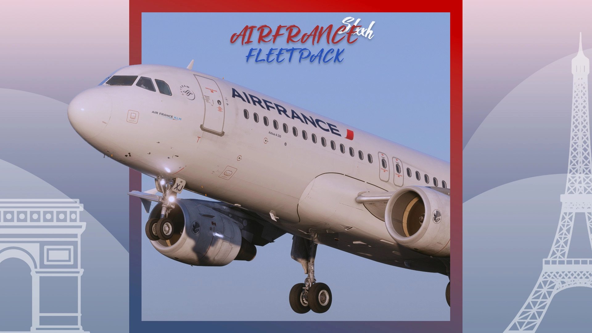Fenix A320 | Air France Fleet Pack [8K] - Image 1
