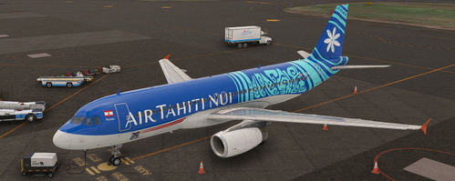 Fenix A320 Air Tahiti Nui 4k textures