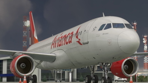 [Fenix A320 BFU] Airbus A320 Avianca Ecuador [4K] thumbnail 1