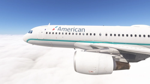 Fenix A320 v2  /w cabin American Airlines - Reno Air Heritage (N916NN)