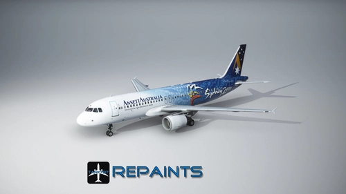 Fenix A320 CFM - Ansett Australia VH-HYB [4K]