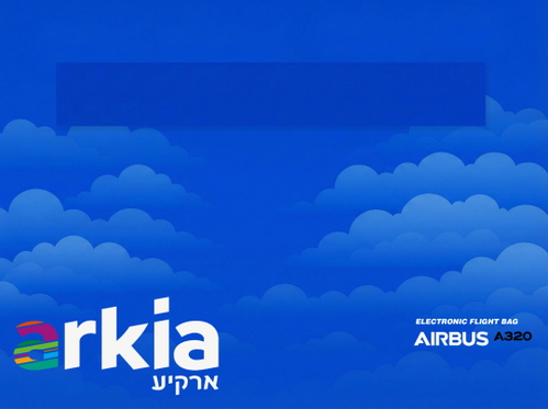 Fenix A320 Arkia (AIZ) EFB Background