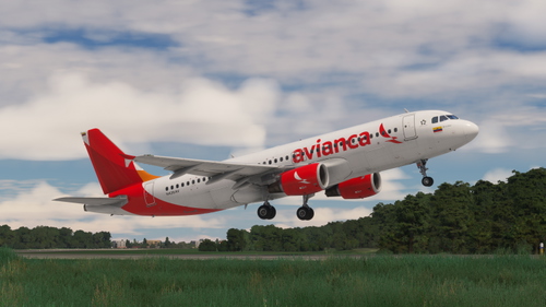 Fenix A320 Avianca  | N426AV  | 4K