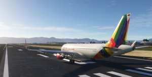 Fenix A320 N724AV Avianca Pride Sharklets + Cabin & GPU  [2K 4K 8K] thumbnail 1