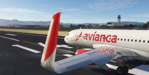 Fenix A320 N724AV Avianca Pride Sharklets + Cabin & GPU  [2K 4K 8K] thumbnail 2