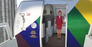 Fenix A320 N724AV Avianca Pride Sharklets + Cabin & GPU  [2K 4K 8K] thumbnail 11
