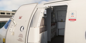 Fenix A320 N724AV Avianca Pride Sharklets + Cabin & GPU  [2K 4K 8K] thumbnail 10