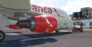 Fenix A320 N724AV Avianca Pride Sharklets + Cabin & GPU  [2K 4K 8K] thumbnail 16