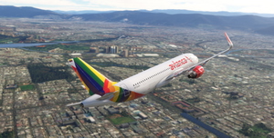 Fenix A320 N724AV Avianca Pride Sharklets + Cabin & GPU  [2K 4K 8K] thumbnail 8