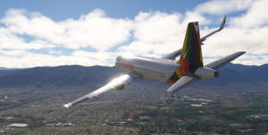 Fenix A320 N724AV Avianca Pride Sharklets + Cabin & GPU  [2K 4K 8K] thumbnail 6