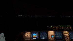 Fenix A320 (B2) -> Clean Cockpit Textures  /  by Flops thumbnail 2