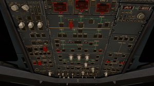 Fenix A320 (B2) -> Clean Cockpit Textures  /  by Flops thumbnail 4