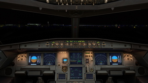 Fenix A320 (B2) -> Clean Cockpit Textures  /  by Flops thumbnail 5