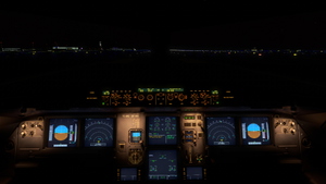 Fenix A320 (B2) -> Clean Cockpit Textures  /  by Flops thumbnail 6