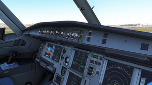 Fenix A320 (B2) -> Clean Cockpit Textures  /  by Flops thumbnail 7