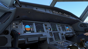Fenix A320 (B2) -> Clean Cockpit Textures  /  by Flops thumbnail 8