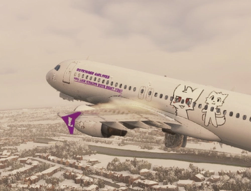 Fenix A320 V2 Boykisser Airlines