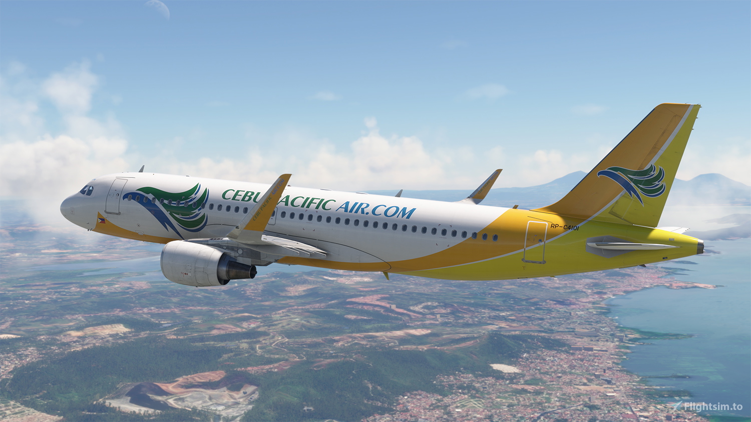 航空機・ヘリコプター GeminiJets/ Cebu Pacific  A320-200s A320-200 1:400 Diecast Model - GeminiJets GJ-CEBU4320 - $53.95