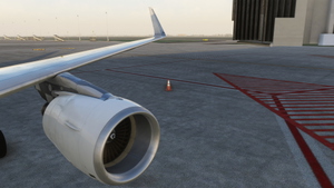 Fenix A320 CFM & IAE  (Sharklet) BEST Custom Views & Real Default Cockpit View thumbnail 11