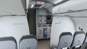 Fenix A320 CFM  — Finnair  Package  (OH-LXA & OH-LXB )  w/cabin  thumbnail 8