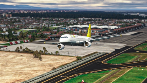 Fenix A320 CFM - V2 (Royal Brunei) 🇧🇳