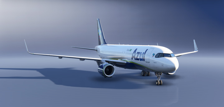 Fenix A320 CFM SL - Azul Linhas Aereas PR-YRA (Vida Azul