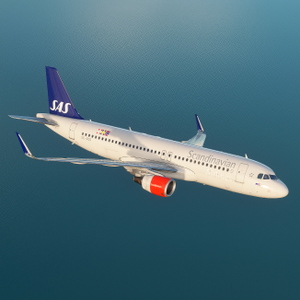 Fenix A320 CFM SL | Scandinavian SE-ROG | 8k + Cockpit Decals + Cabin thumbnail 4