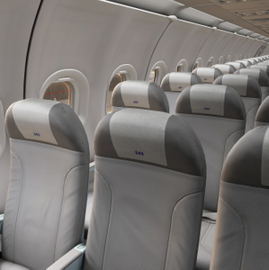 Fenix A320 CFM SL | Scandinavian SE-ROG | 8k + Cockpit Decals + Cabin thumbnail 8