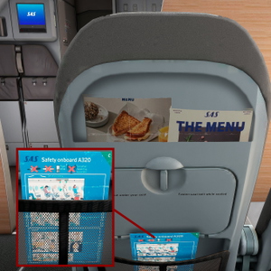 Fenix A320 CFM SL | Scandinavian SE-ROG | 8k + Cockpit Decals + Cabin thumbnail 9