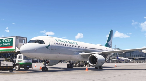 Fenix A320 CFM SL Cathay Pacific B-HPB 8K