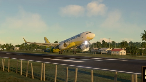 MSFS 2024 Fenix A320 SL Cebu Pacific Air CFM RP-C3277 with Cabin Interior 8K